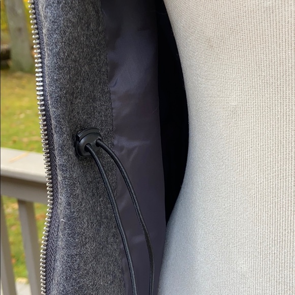 NWT’s High Collar Zipped Pocket Jumper Dress M - Picture 6 of 7